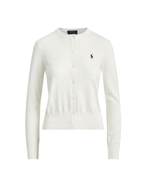 Polo Burberry in Cotone Bianco taglia XS International 